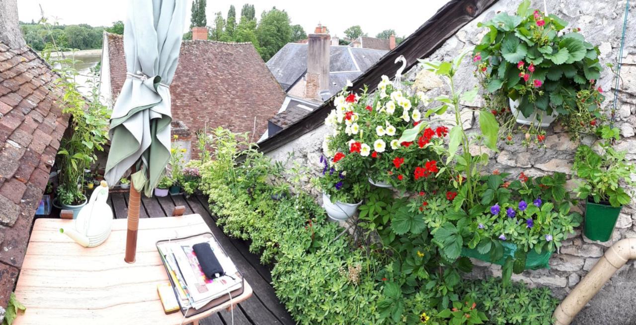 La Charité-sur-Loire Maison De La Loire מראה חיצוני תמונה